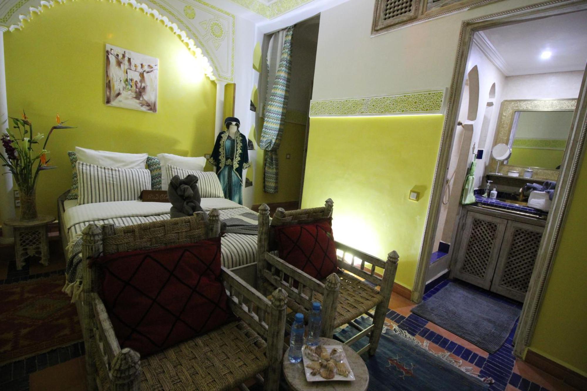 Riad Eloise Marakeş Dış mekan fotoğraf