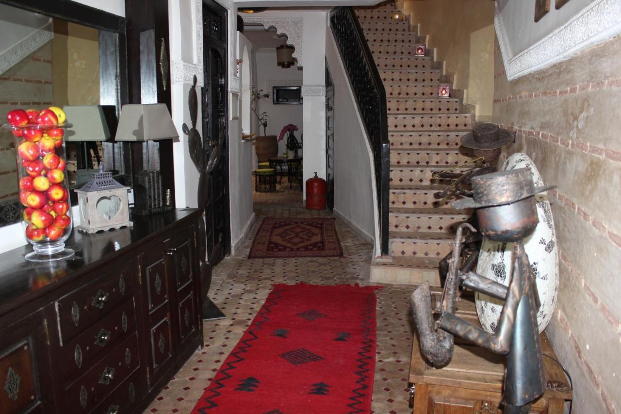 Riad Eloise Marakeş Oda fotoğraf